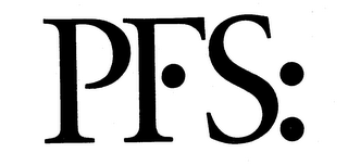 PFS logo