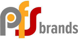 PFS BRANDS logo