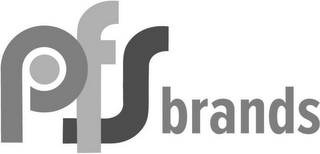 PFS BRANDS logo