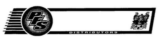 PFS DISTRIBUTORS logo