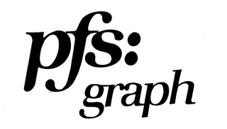 PFS: GRAPH logo