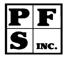 PFS INC.