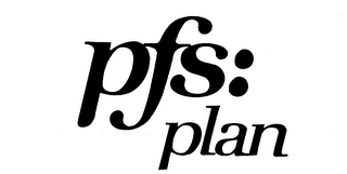 PFS: PLAN logo