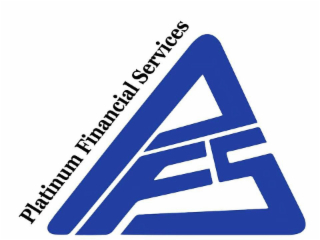 PFS PLATINUM FINANCIAL SERVICES logo