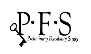 PFS PRELIMINARY FEASIBILITY STUDY logo