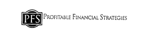 PFS PROFITABLE FINANCIAL STRATEGIES logo