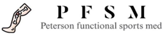 PFSM PETERSON FUNCTIONAL SPORTS MED logo