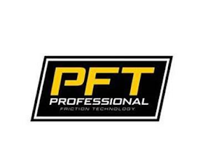 PFT PROFESSIONAL FRICTION TECHNOLOGY logo