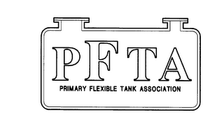 PFTA PRIMARY FLEXIBLE TANK ASSOCIATION logo