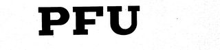 PFU logo