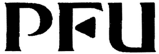 PFU logo