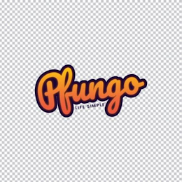 PFUNGO LIFE SIMPLE logo