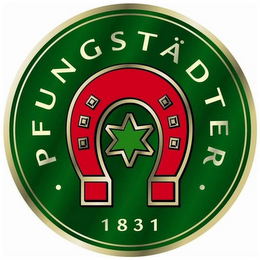 · PFUNGSTÄDTER · 1831 logo