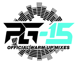 PG-15 OFFICIAL WARM-UP MIXES logo