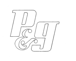 P&G logo