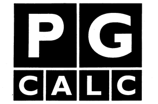 PG CALC logo