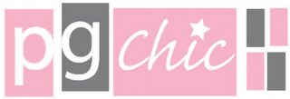 PG CHIC logo