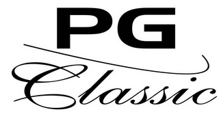 PG CLASSIC logo