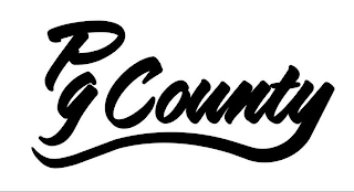 PG COUNTY logo