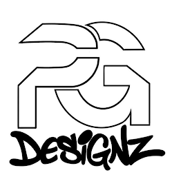 PG DESIGNZ logo