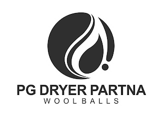 PG DRYER PARTNA WOOL BALLS logo