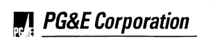 PG E PG&E CORPORATION logo