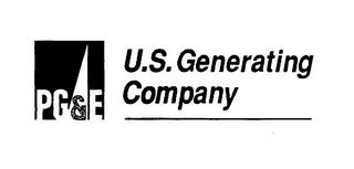 PG & E U.S. GENERATING COMPANY logo