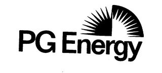 PG ENERGY logo