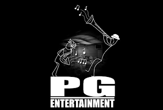 PG ENTERTAINMENT logo