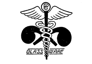 PG GLASSWARE logo