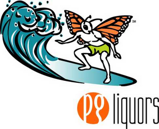 PG LIQUORS logo