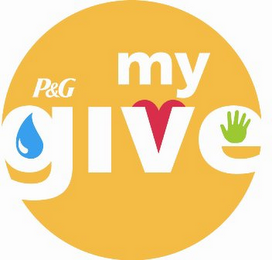 P&G MY GIVE logo