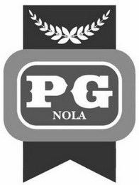 PG NOLA logo