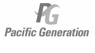PG PACIFIC GENERATION logo