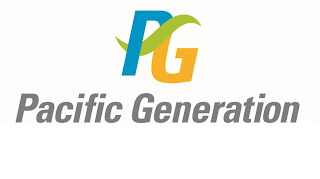 PG PACIFIC GENERATION logo