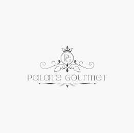 PG PALATE GOURMET logo