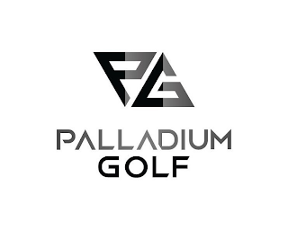 PG PALLADIUM GOLF logo
