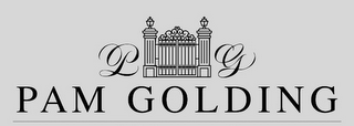 PG PAM GOLDING logo