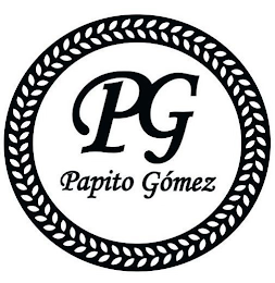 PG PAPITO GÓMEZ logo
