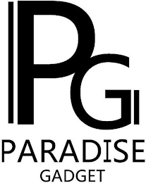 PG PARADISE GADGET logo