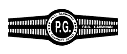 P.G. PAUL GARMIRIAN GOURMET SERIES logo