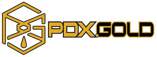 PG PDX.GOLD logo