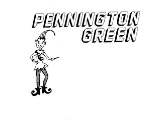 PG PENNINGTON GREEN logo