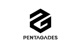 PG PENTAGADES logo