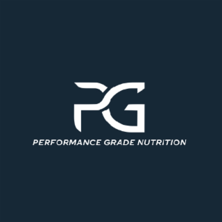 PG PERFORMANCE GRADE NUTRITION logo