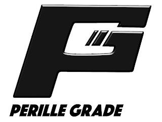 PG PERILLE GRADE logo