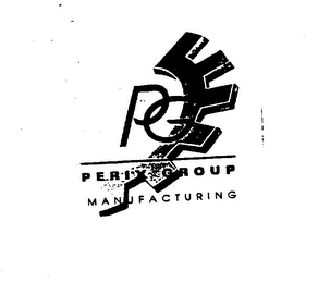 PG PERIX GROUP MANUFACTURING logo