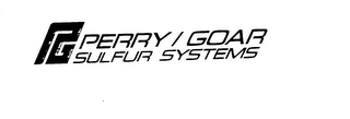 PG PERRY/GOAR SULFUR SYSTEMS logo