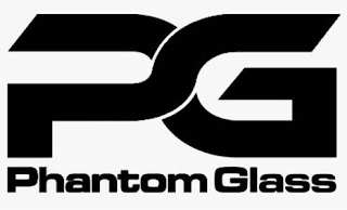 PG PHANTOM GLASS logo