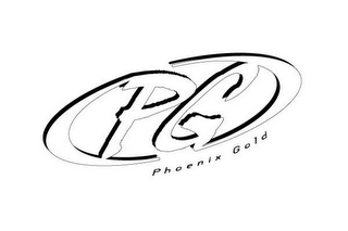 PG PHOENIX GOLD logo